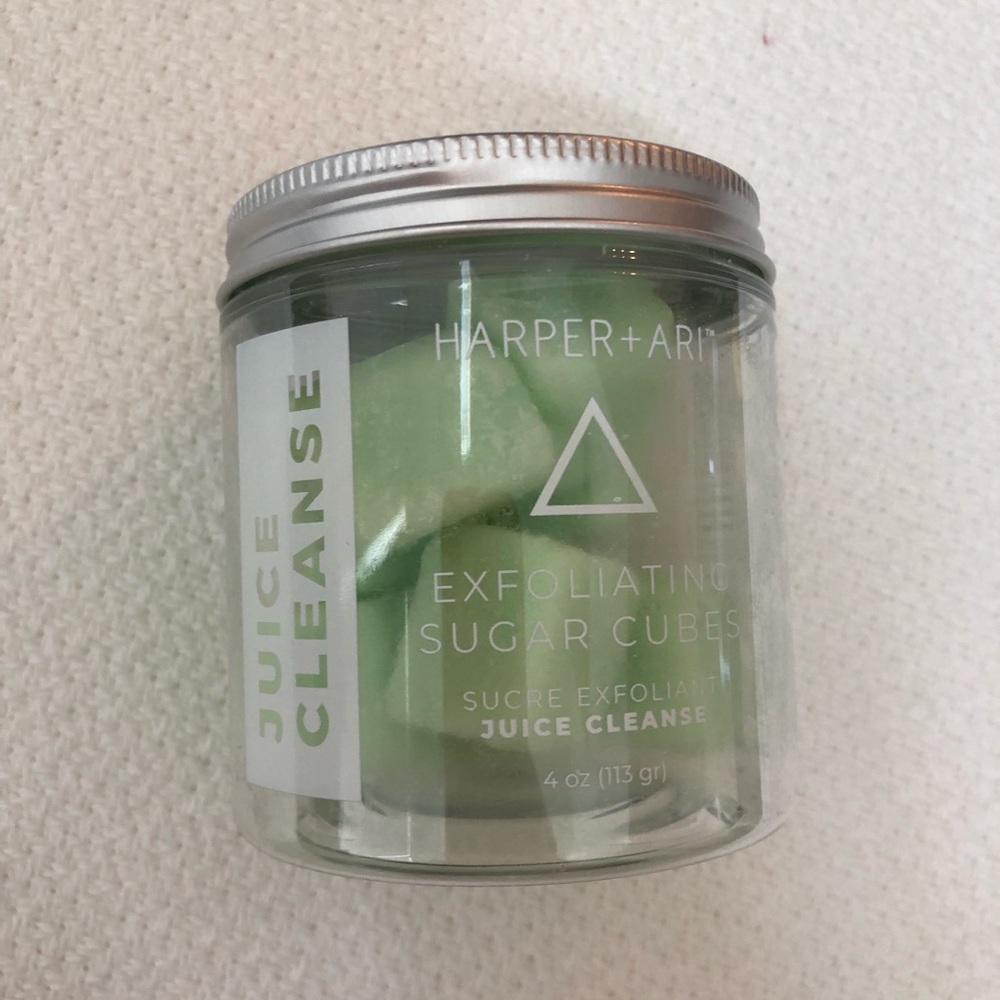 Exfoliating Sugar Cubes